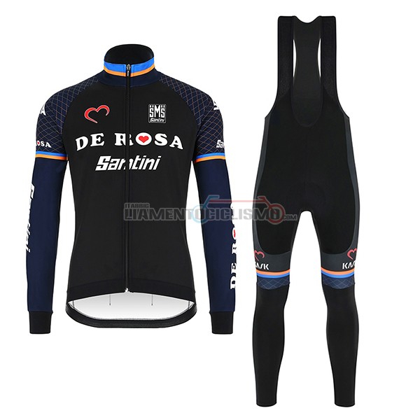 Abbigliamento Ciclismo de Rose ML 2018 Nero